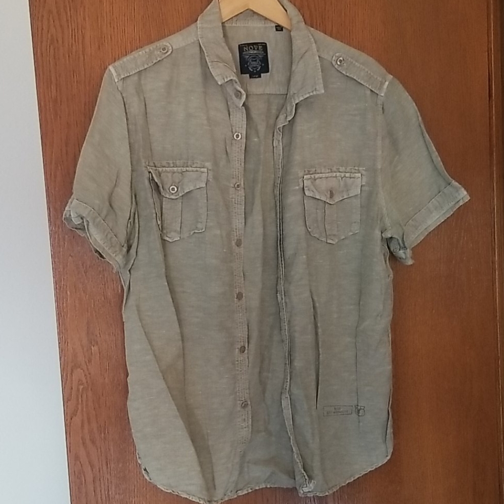 Button down shirt